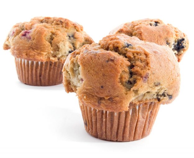 banana and blueberry muffin recipe