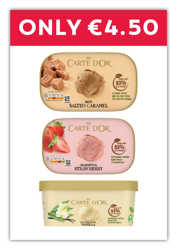 Carte D'Or Ice Cream